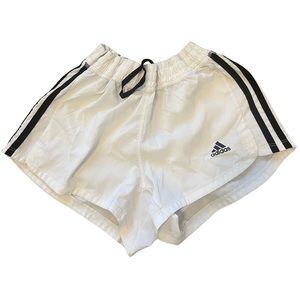 Adidas Running shorts with drawstring